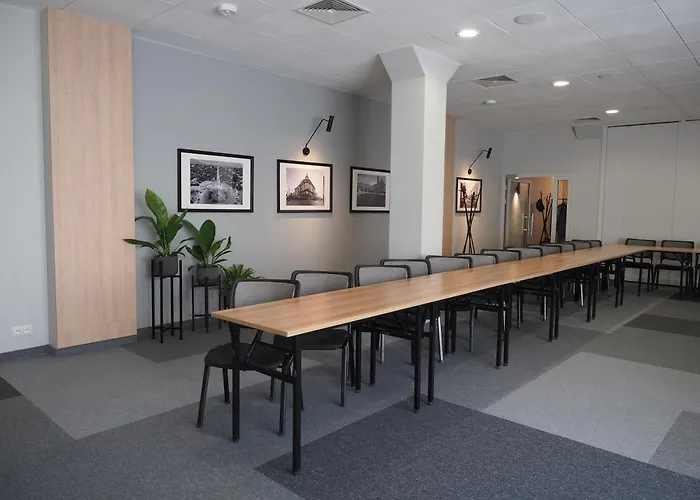 Szálloda Iness Łódź