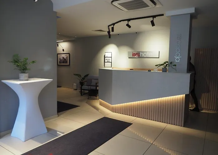 Szálloda Iness Łódź