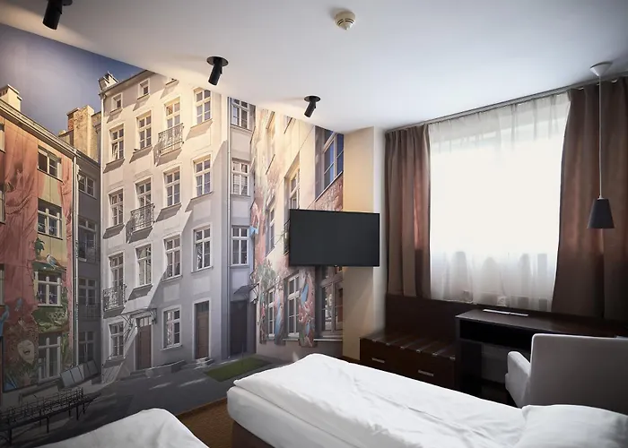 Iness Szálloda Łódź